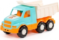 Plastdumptruck Torpedo turkis