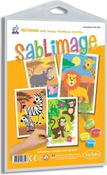 Sentosphere Sablimage sandbilleder – Afrikanske dyr