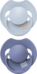 Lovi silikone dynamisk sut Prime 18m+ 2 stk baby blue/blue