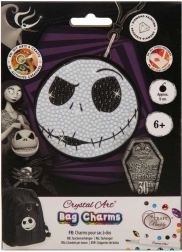 Crystal Art vedhæng Jack