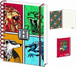 Ringbindsblok A5 HARRY POTTER Stand Together