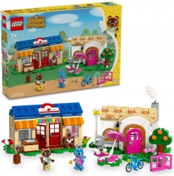 Lego Animal Crossing Nook’s Cranny og Rosies hus byggesæt