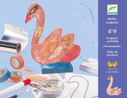 Modelærsæt Svane fra Djeco