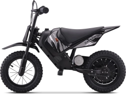 Elektrisk børnemotorcykel SHARK – sort