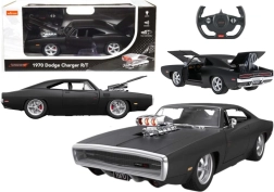 RC fjernstyret Dodge Charger R/T 1:16, sort farve