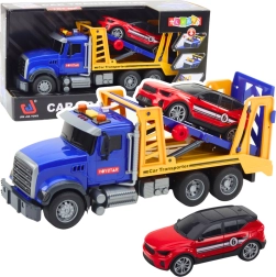 Legetøj Lastbil Sæt Biltransportør Med Lys Og Lyd