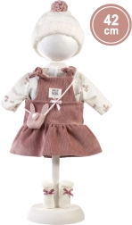 Tøj til LLORENS-dukke 42 cm – sæt med 7 dele