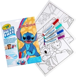 Crayola malebog Lilo & Stitch Colour Wonder + 4 tuscher