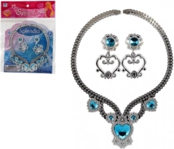 Glimrende børnesmykkesæt – halskæde og øreringe
