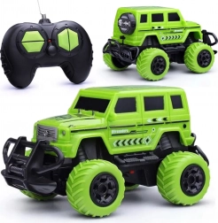 Woopie RC terrængående jeep med LED-belysning