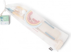 træsæt til minigolf for børn 4+