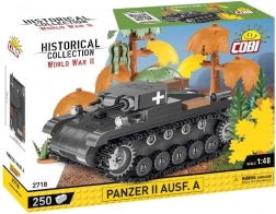 Byggesæt COBI WWII Panzer II Ausf. A