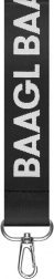 Halsesnor BAAGL – grå lanyard til nøgler og ID