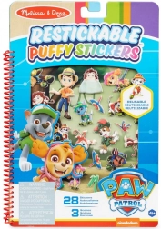 Genanvendelige 3D-klistermærker PAW PATROL – jungle, MELISSA & DOUG