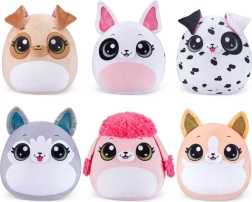 Coco Squishies plysbamses klemmehvalp