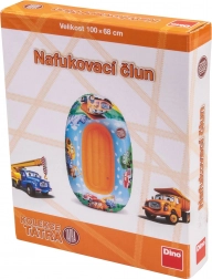 Oppustelig båd Tatra 100 × 68 cm til børn