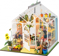 2Kids Toys miniatyr dukkehus Blomstrende lysthus