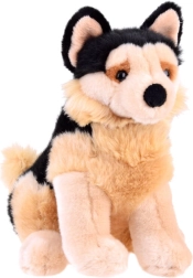 Plysbamse – schæferhund 20 cm