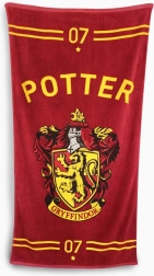 Håndklæde Harry Potter Quidditch 75x150 cm
