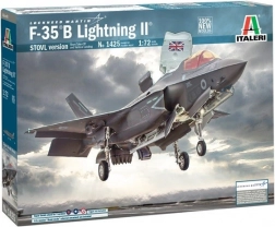 Plastmodel fly F-35B Lightning II Italeri 1:72