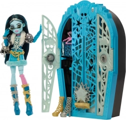 Monster High Straszysekrety Frankie Stein dukke med Hollyduch-hemmelighed