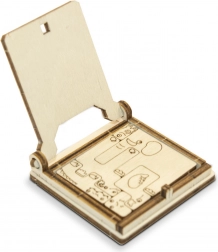 Træ 3D‑puslespil ZOO WOODEN CITY