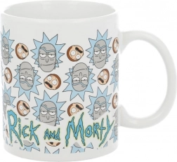 Keramikkrus Rick & Morty Faces
