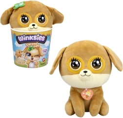 Winksies - karamelfarvet hundehvalp