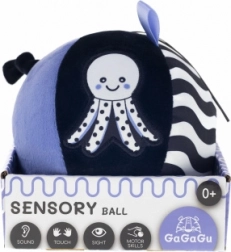 sensorisk plysbold med klokke GAGAGU til babyer