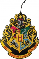 Crystal Art dekoration Hogwarts 25 × 29 cm