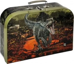 Børnekuffert til kreative sager JURASSIC WORLD OXYBAG 34 cm