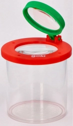 Observationsbeholder med lup GOKI