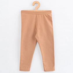 børneleggings i joggingstof New Baby Kindergarten beige
