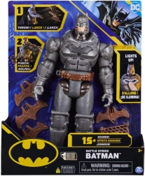 Actionfigur Batman med affyringsvåben