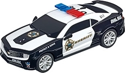 Bil til racerbane CHEVROLET Camaro Sheriff GO/GO+ 1:43