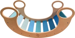 2Kids Toys Montessori-blå gynge
