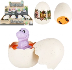 Dinosaur i æg på hjul