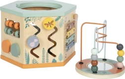 Motorisk safari-aktivitetsterning med 7 aktiviteter