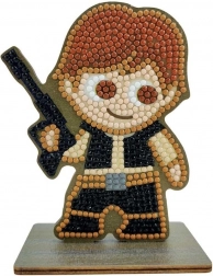 Diamantmaling Star Wars: Han Solo