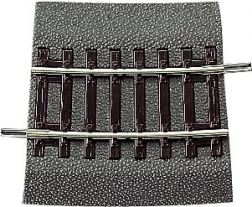 ROCO LINE bueskinne R3 med ballast H0 (7,5°, 419,6 mm)