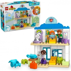 LEGO DUPLO 10449 Første besøg hos lægen