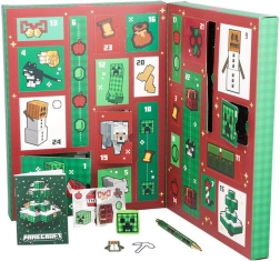 Minecraft-papirvare-adventskalender