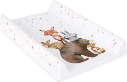 Ceba Baby blød puslepude Basic Forest Friends 50 × 70 cm