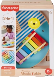 FISHER-PRICE træ-musikbord
