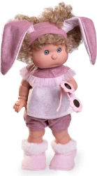 Iris dukke med helt vinylkrop 38 cm