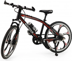 Mini mountainbike – metalmodel 20 cm, sort