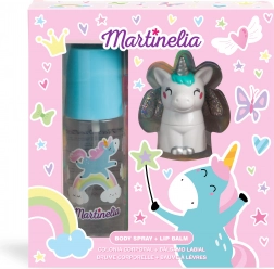 Martinelia bodymist og læbepomade