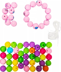 Fremstilling af armbånd med perler