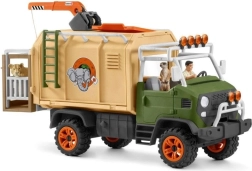 Schleich Wild Life stor redningsbil til dyr
