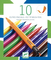 Dobbeltspidsede tuscher DJECO - Klassisk